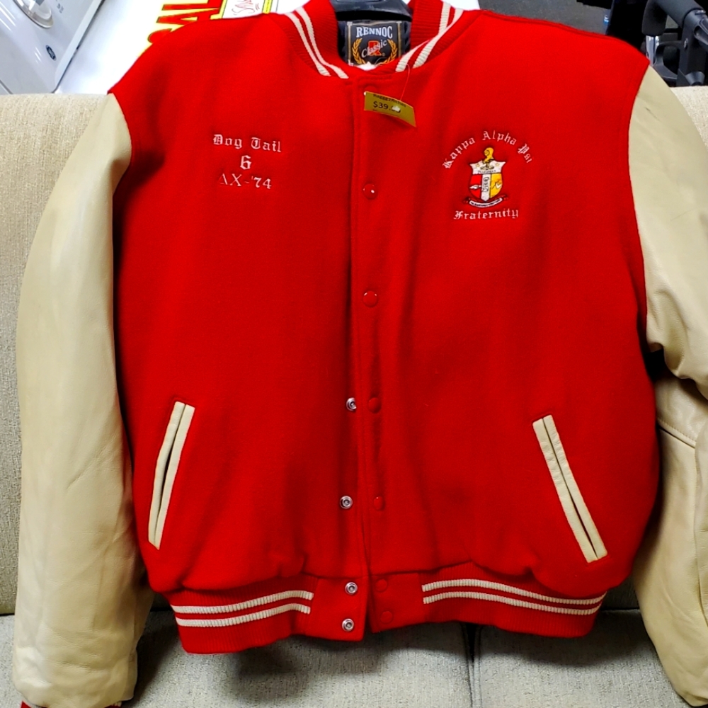 Kappa Alpha PSI Fraternity jacket